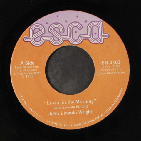 JOHN LINCOLN WRIGHT