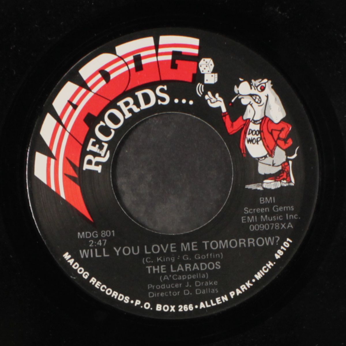 will you love me tomorrow / you didn't care by LARADOS