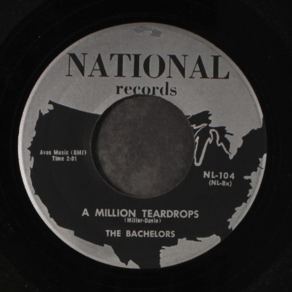 from your heart / a millions teardrops by BACHELORS