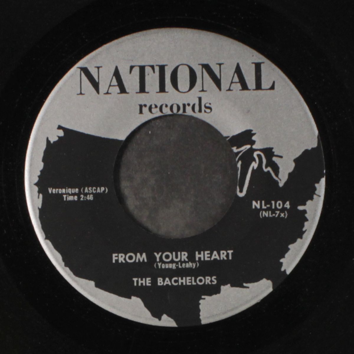 from your heart / a millions teardrops by BACHELORS
