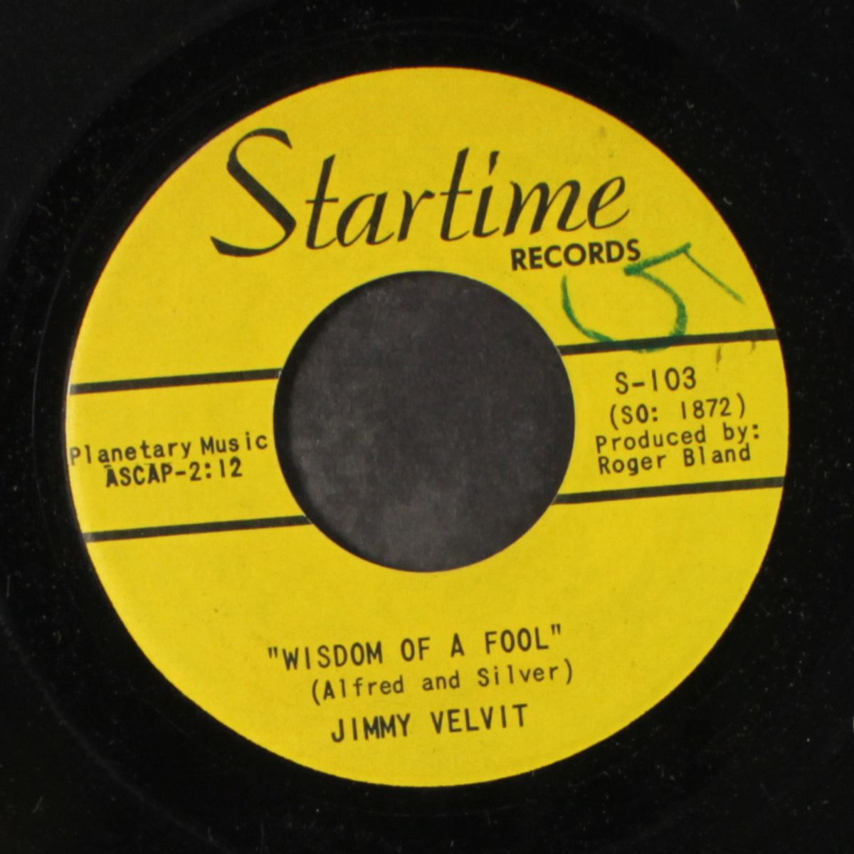 wisdom of a fool by JIMMY VELVIT