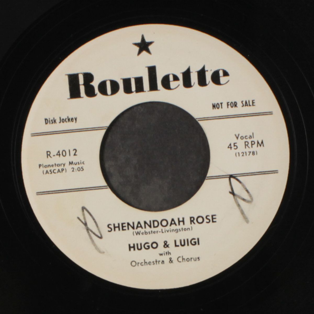 rockabilly party / shenandoah rose by HUGO & LUIGI