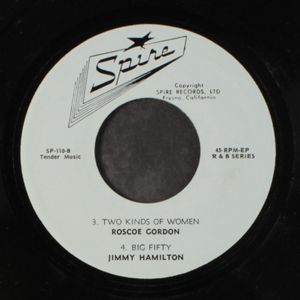 ROSCOE GORDON, ETC