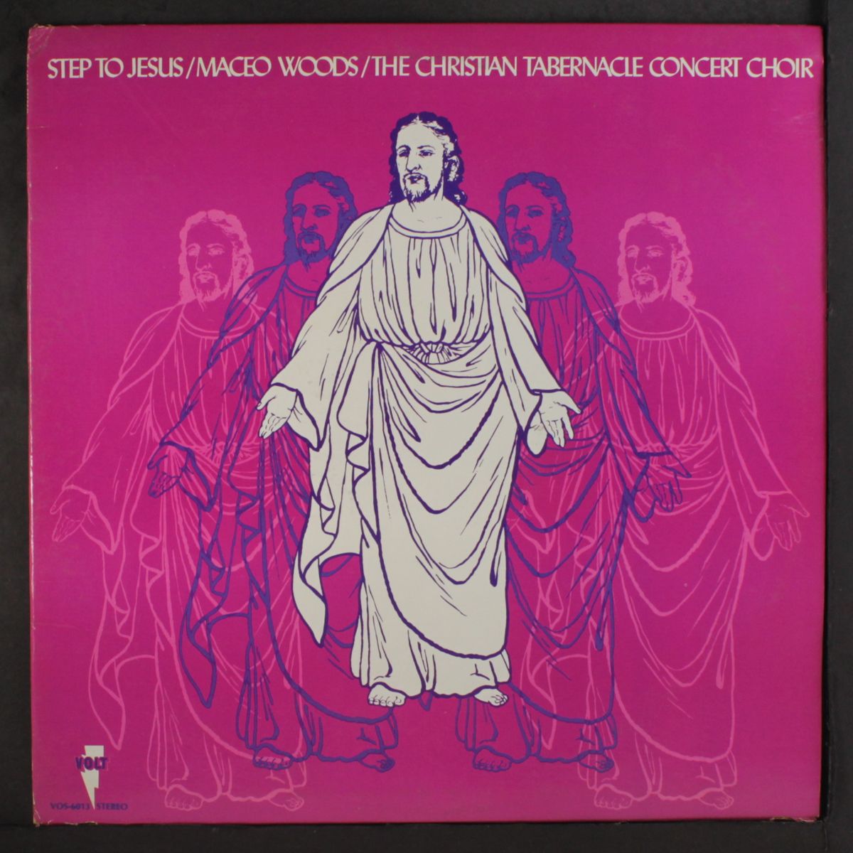step to jesus by MACEO WOODS