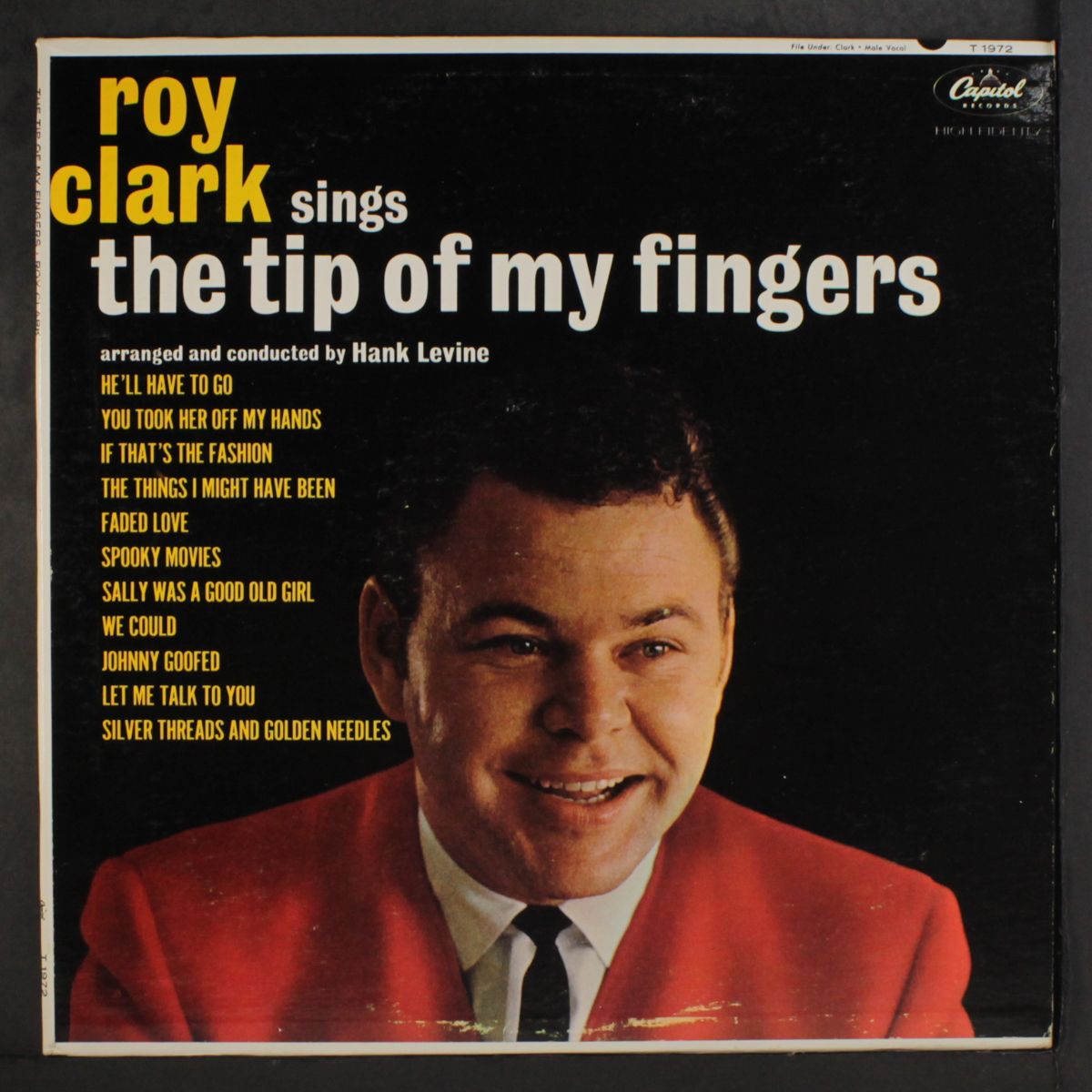 the tip of my fingers by ROY CLARK