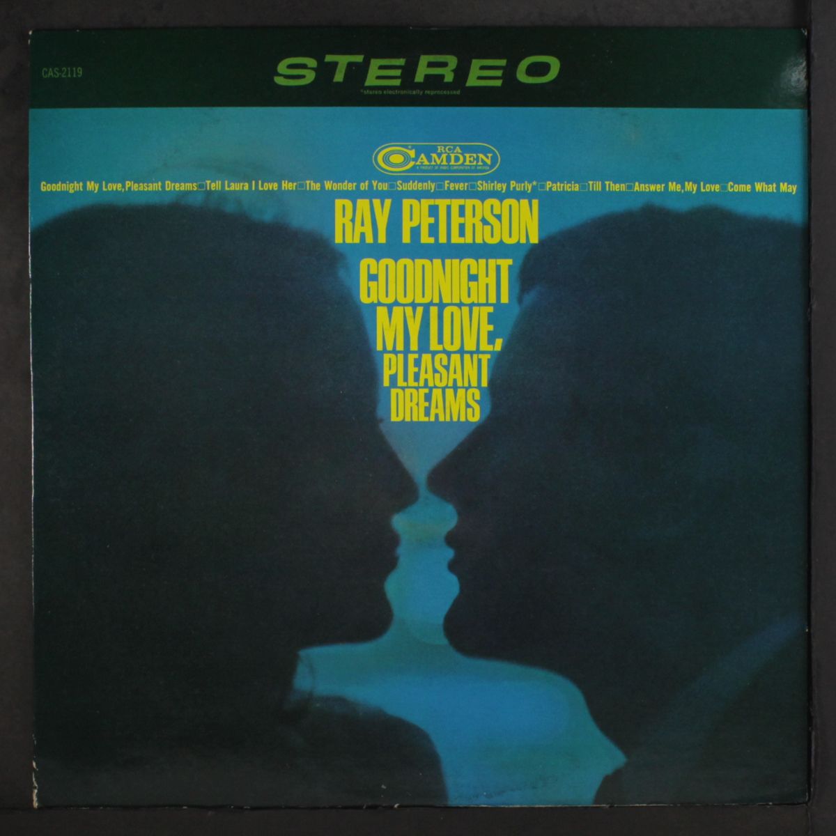 goodnight my love by RAY PETERSON