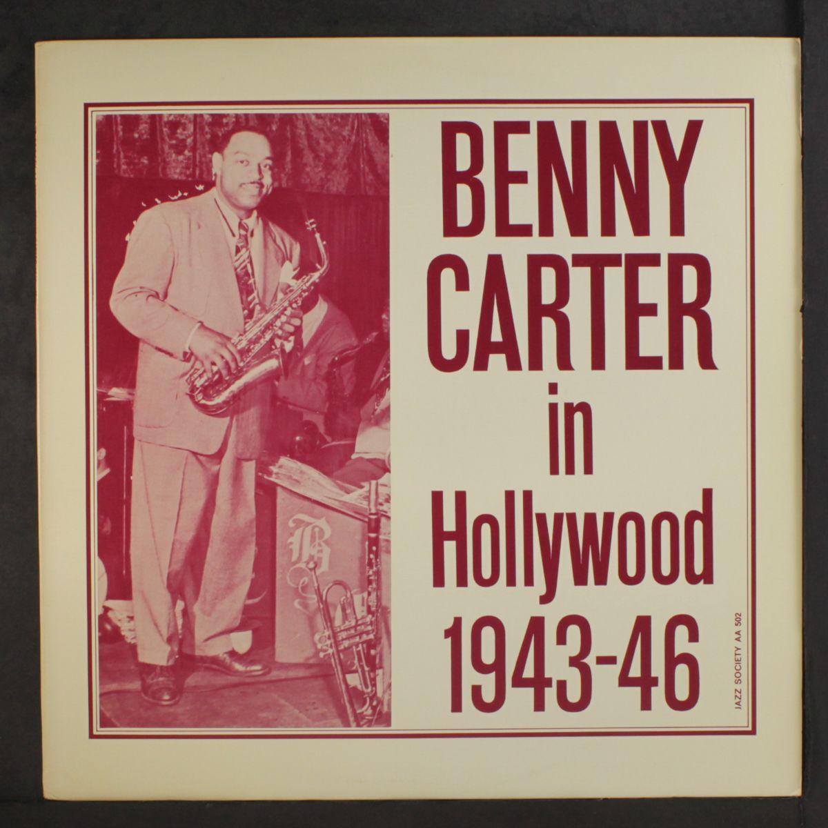 in hollywood, 1943-46 by BENNY CARTER