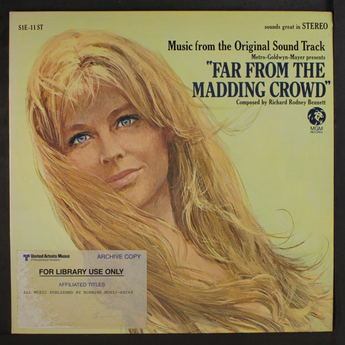 far from the madding crowd by SOUNDTRACK