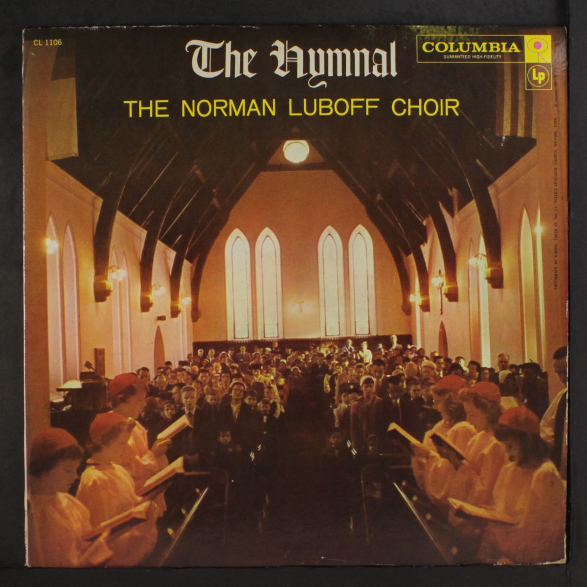 the hymnal by NORMAN LUBOFF CHOIR