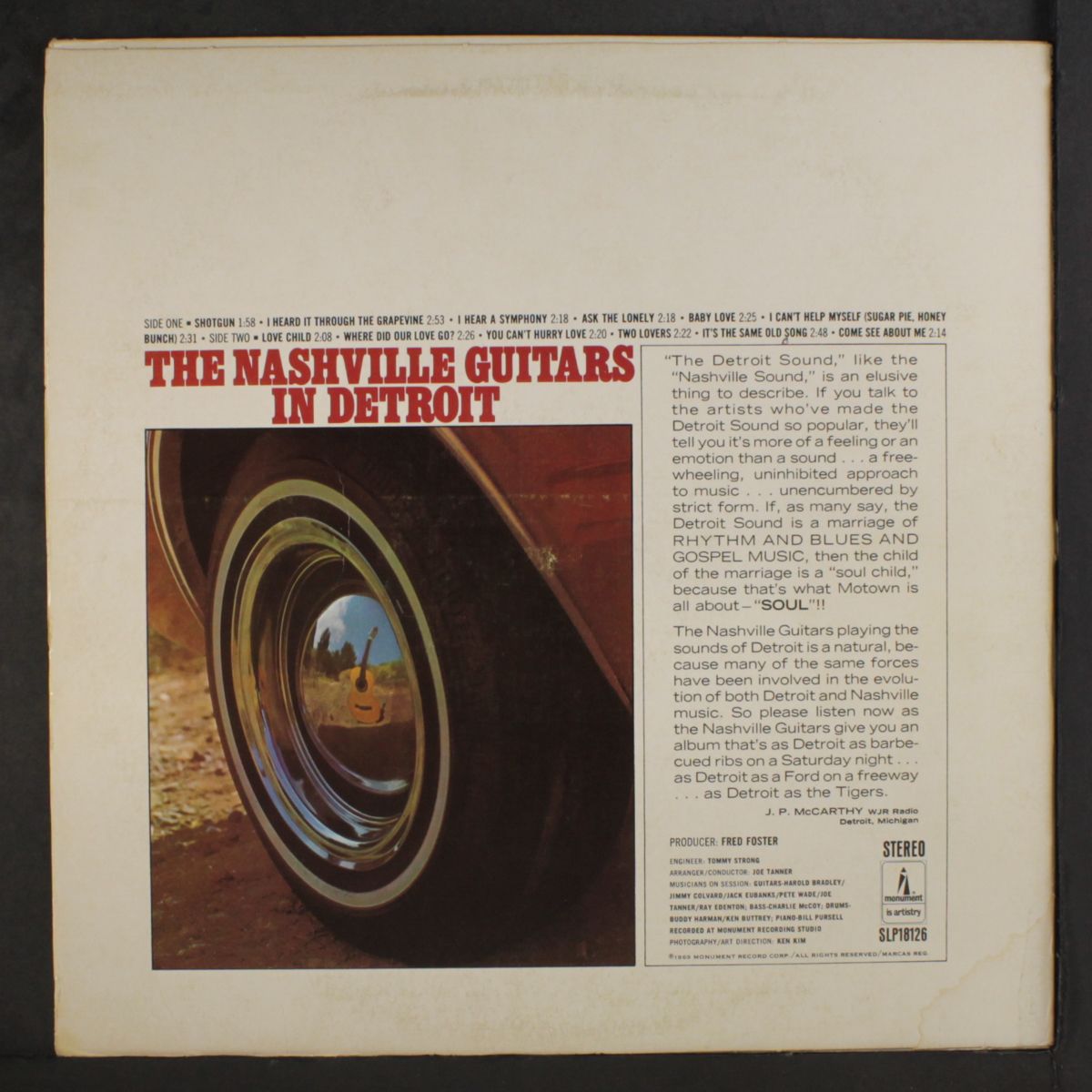 in detroit by NASHVILLE GUITARS