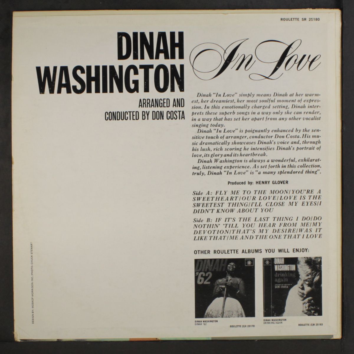 in love by DINAH WASHINGTON