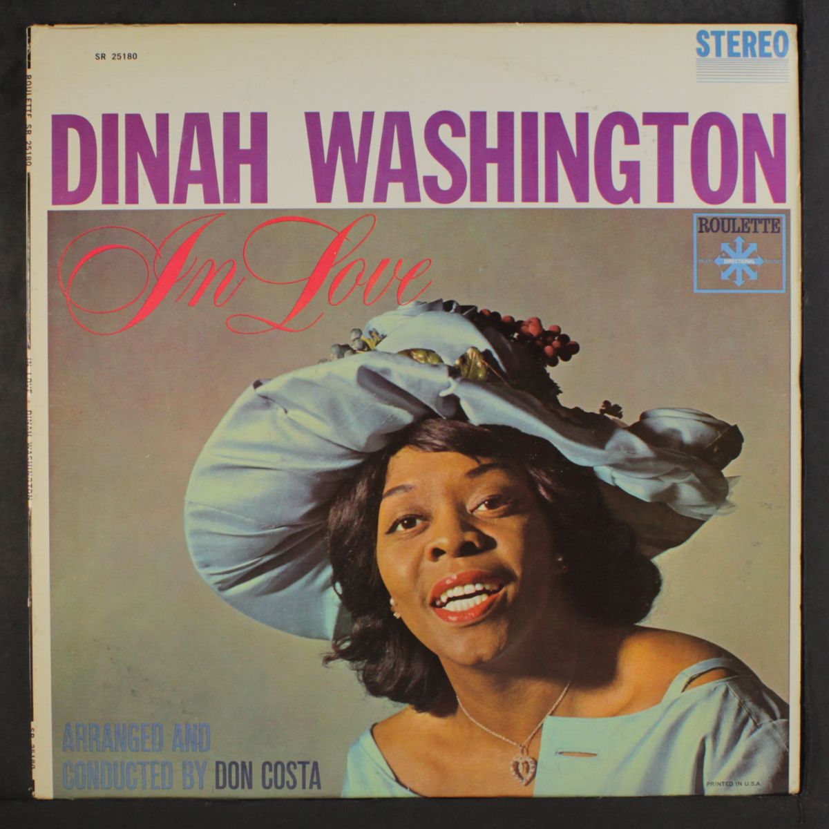 in love by DINAH WASHINGTON