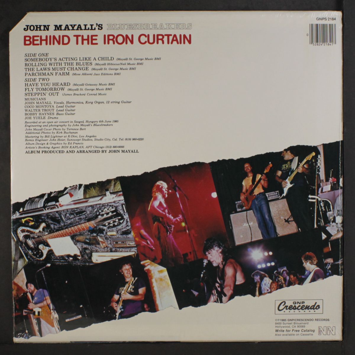 behind the iron curtain by JOHN MAYALL