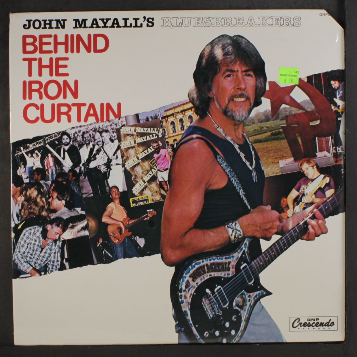 behind the iron curtain by JOHN MAYALL