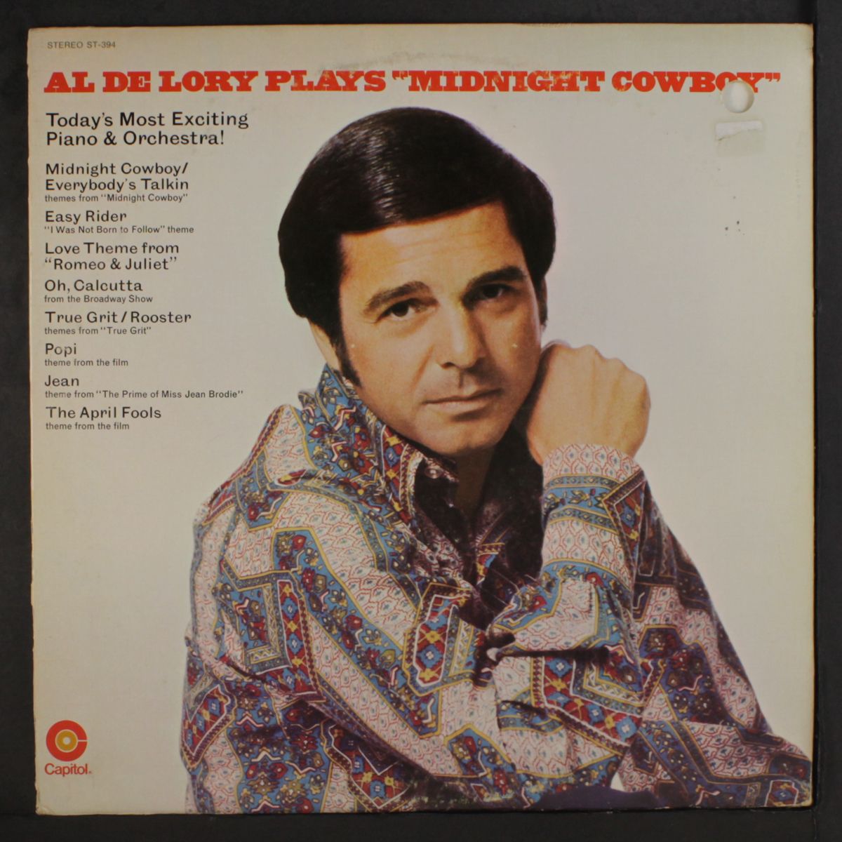 midnight cowboy by AL DE LORY