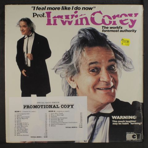 PROF. IRWIN COREY