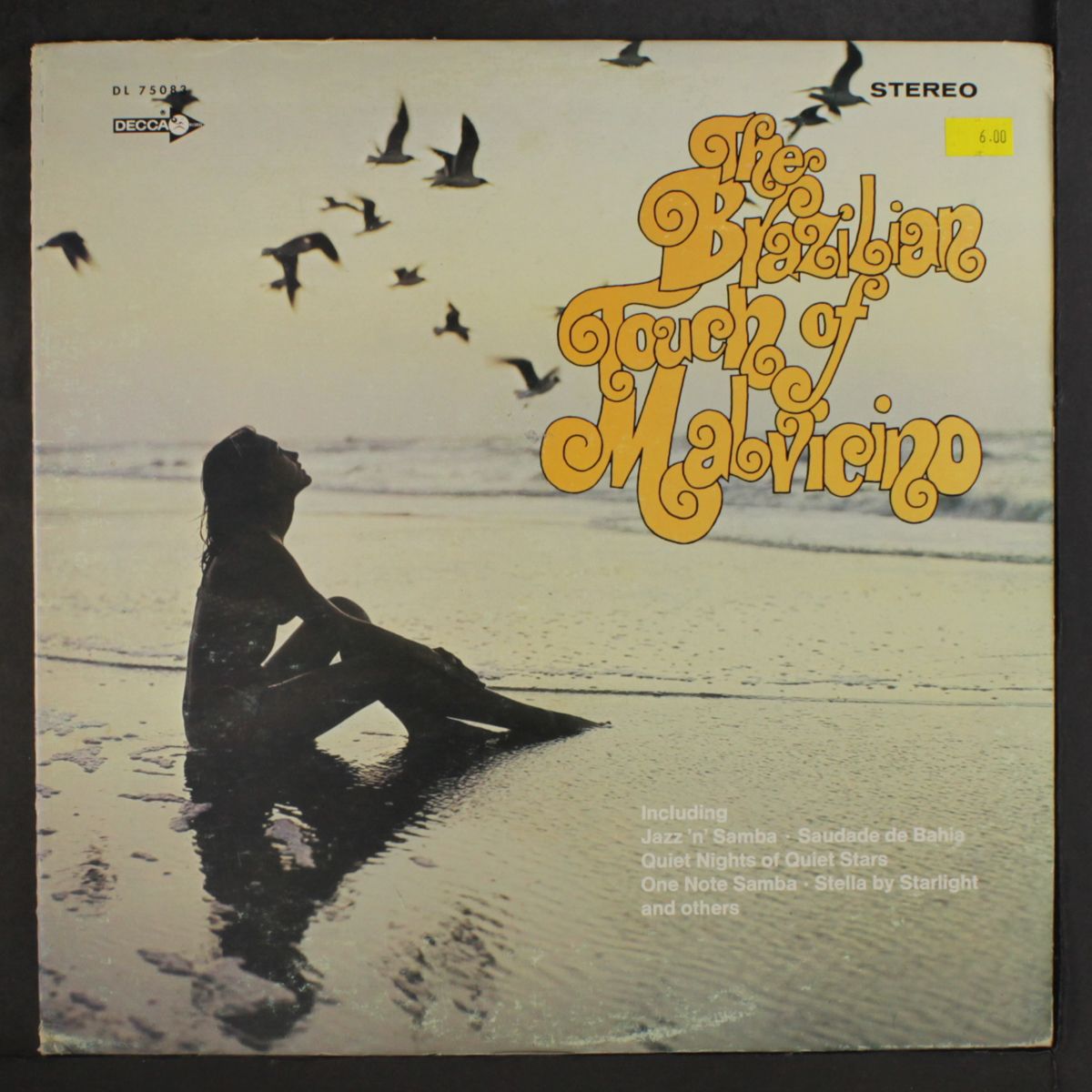 the brazilian touch of by HORACIO MALVICINO