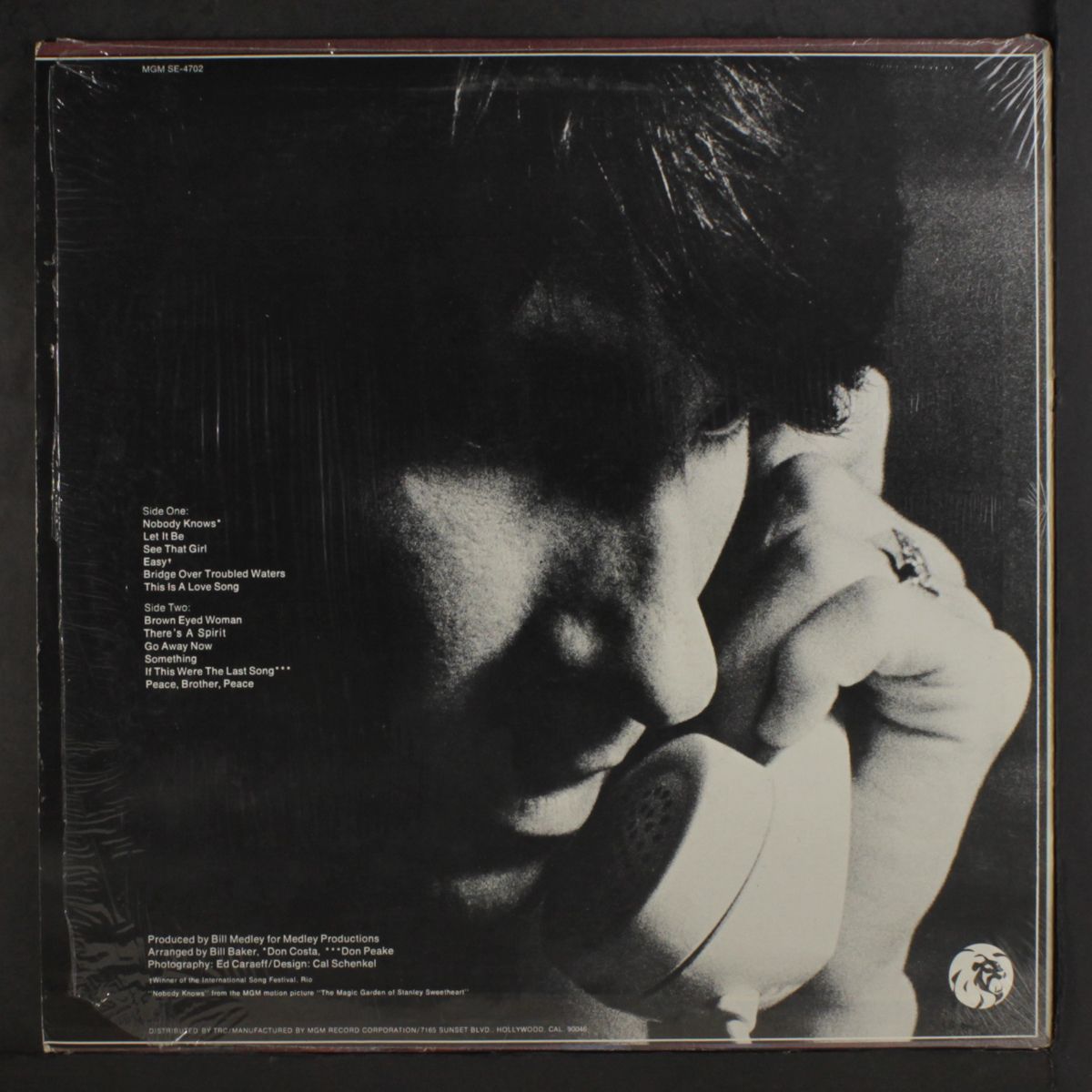 nobody knows by BILL MEDLEY