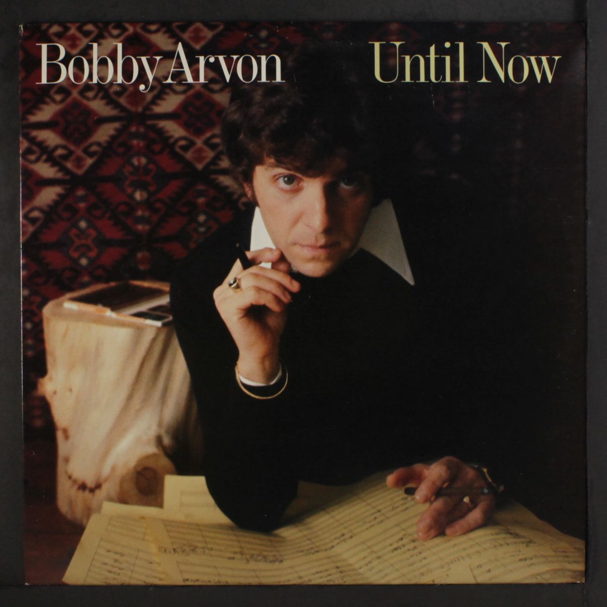 until now by BOBBY ARVON