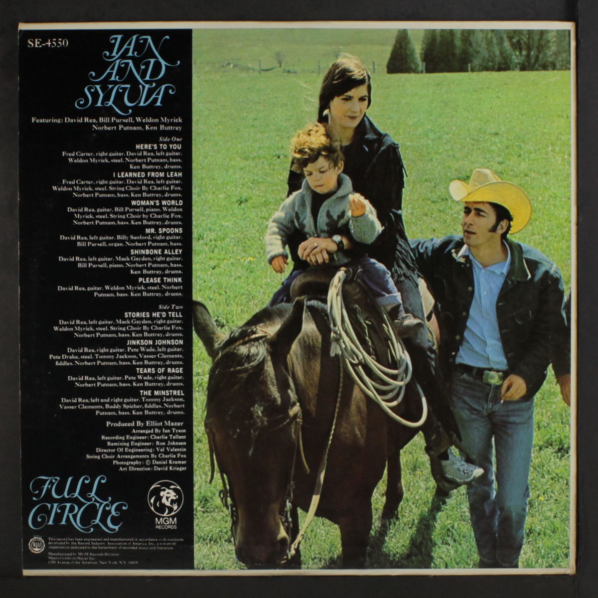 full circle by IAN & SYLVIA