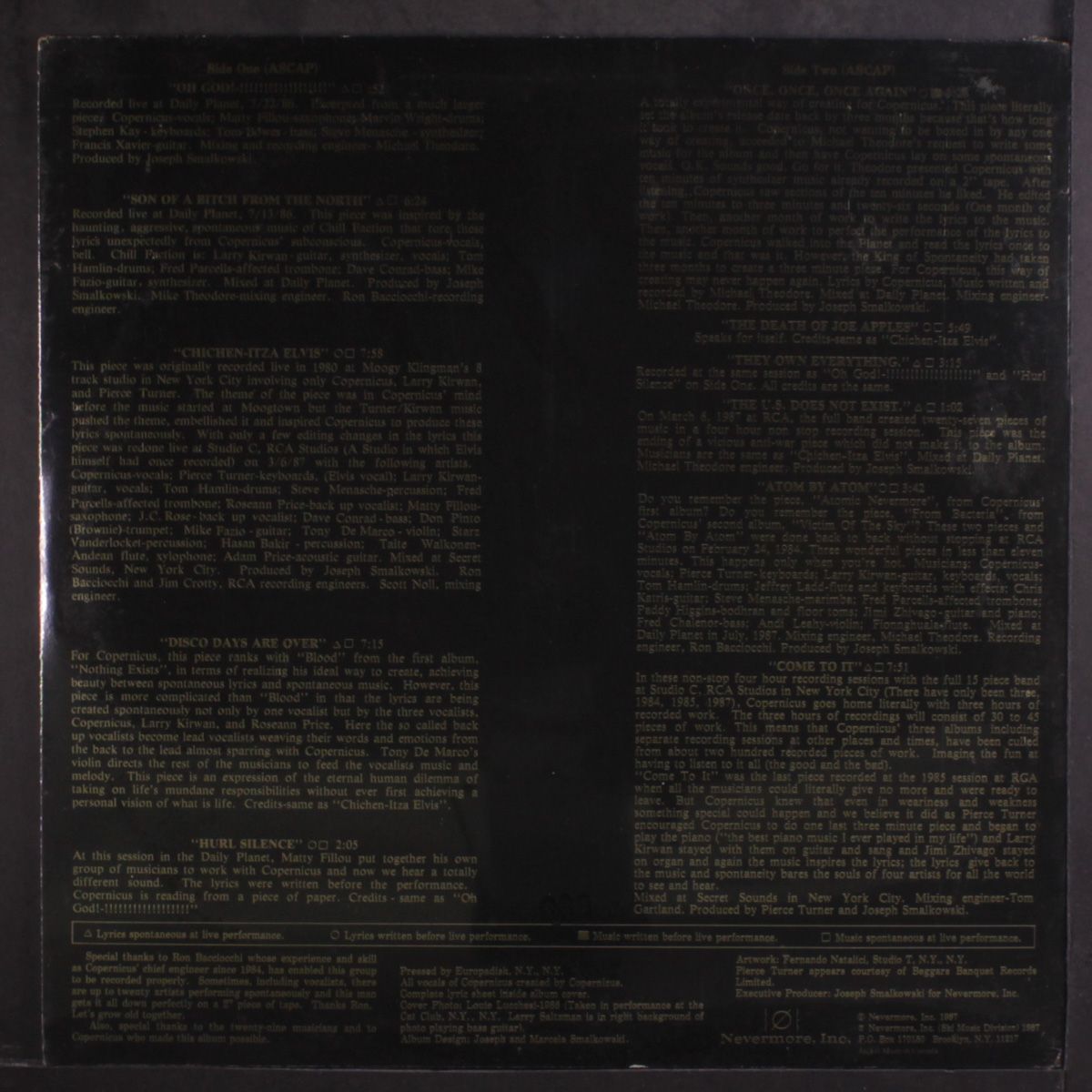 deeper by COPERNICUS