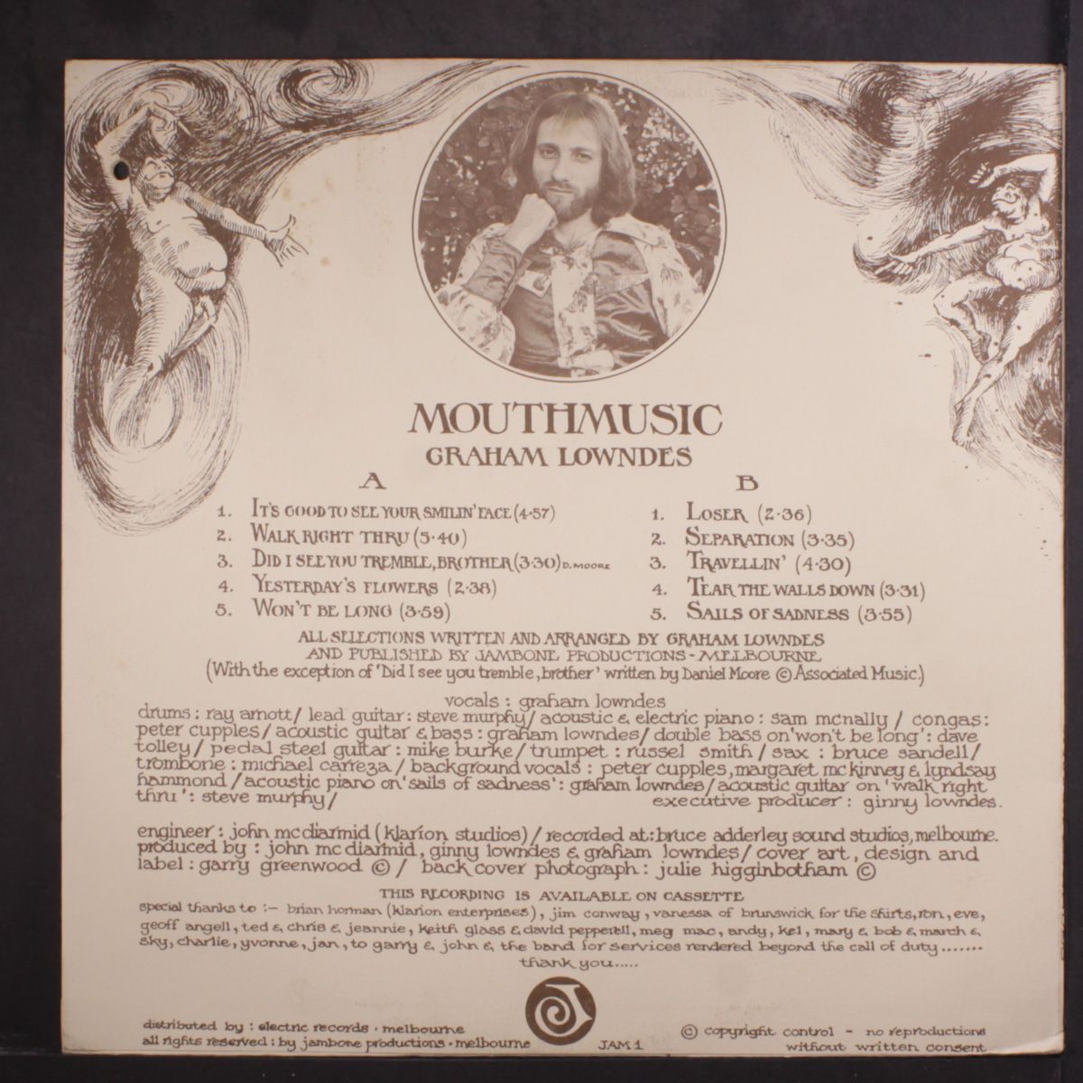mouth music by GRAHAM LOWNDES