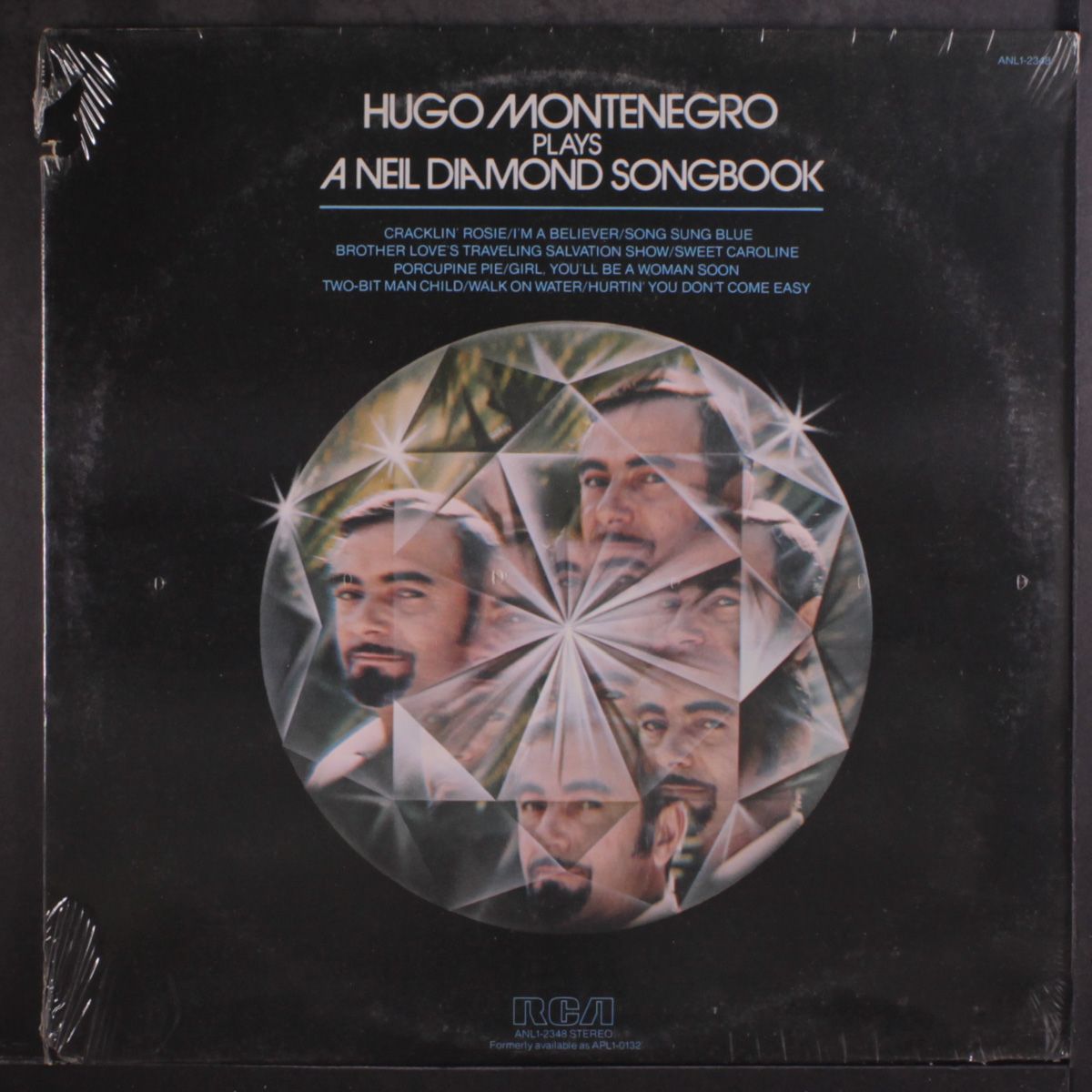 a neil diamond songbook by HUGO MONTENEGRO
