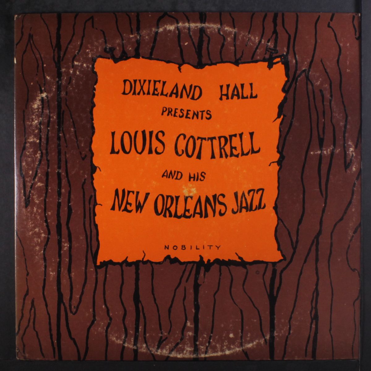 and his new orleans jazz by LOUIS COTTRELL