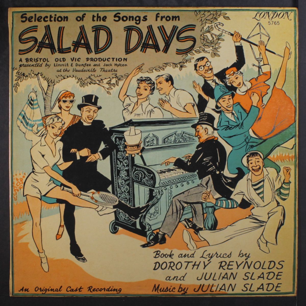 selection of songs from salad days by ORIGINAL CAST