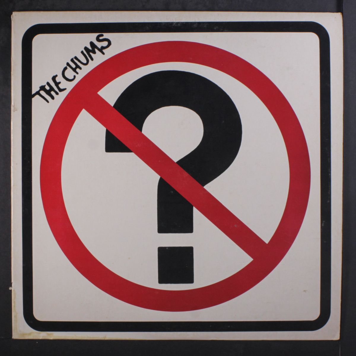 no questions by CHUMS