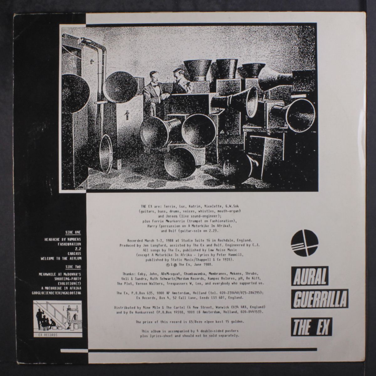 aural guerrilla by EX