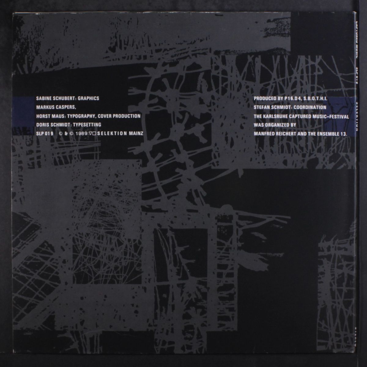 captured music by VARIOUS