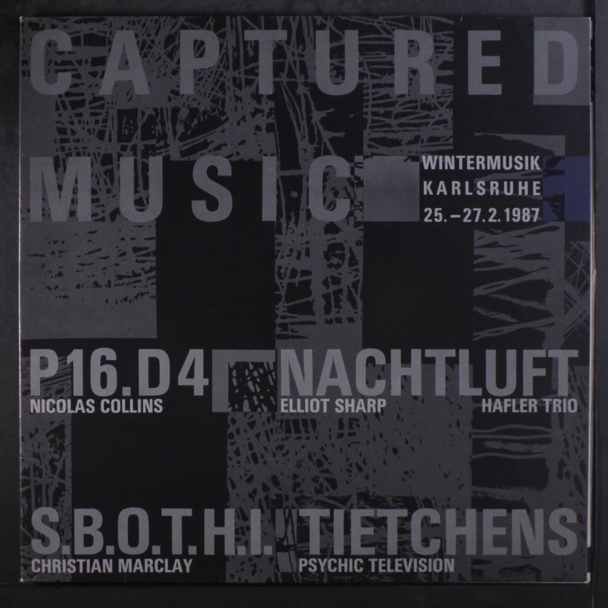captured music by VARIOUS
