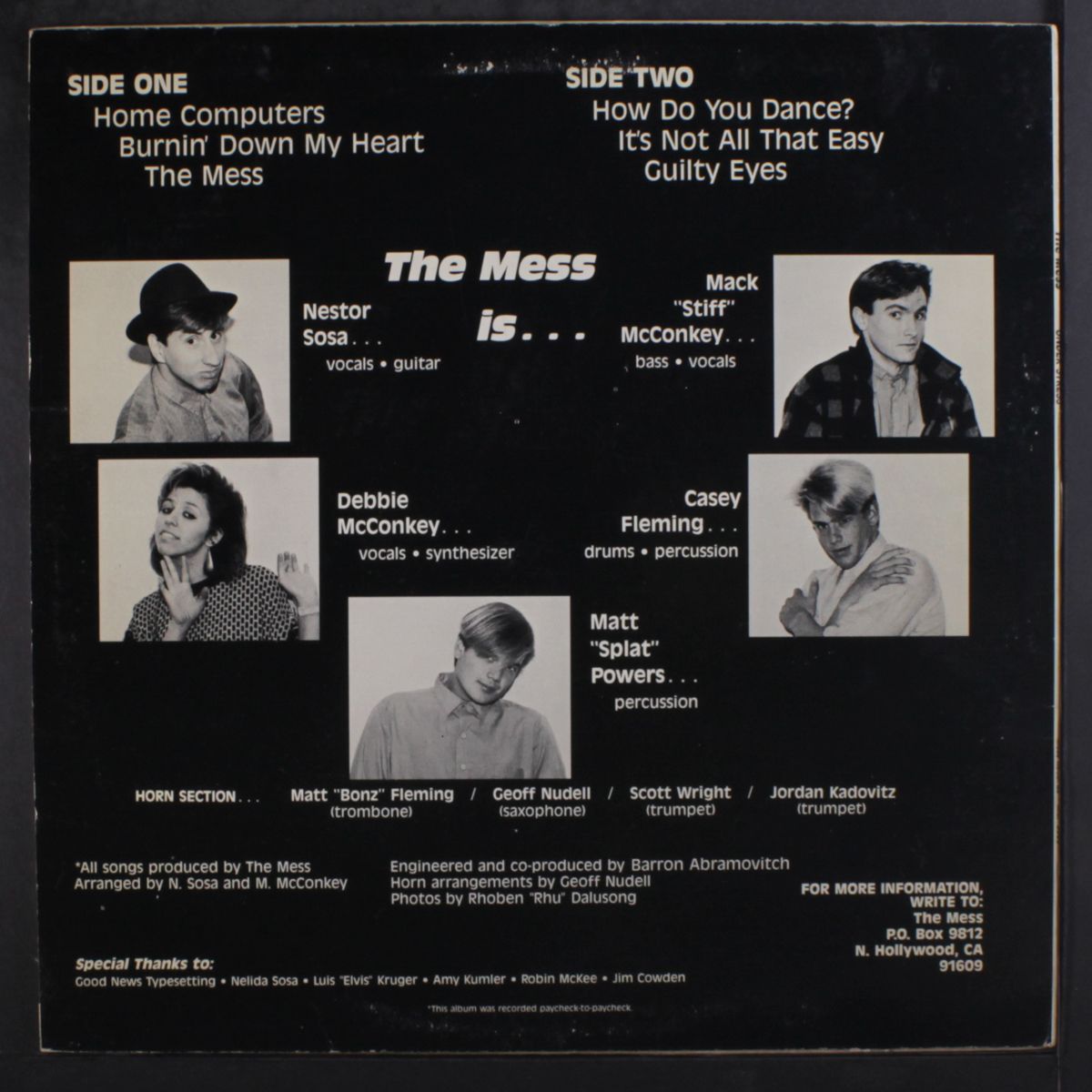 under stress by MESS