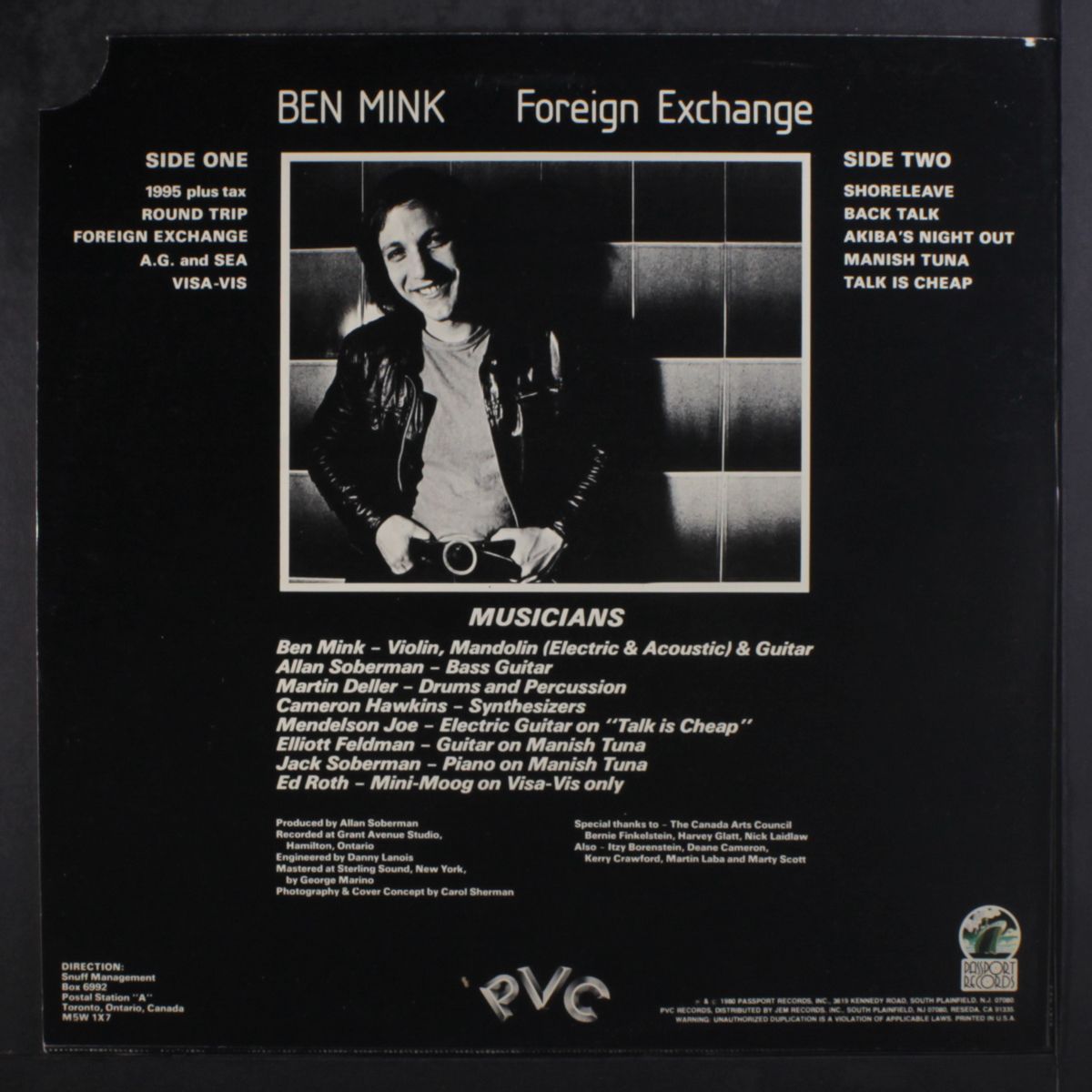 foreign exchange by BEN MINK