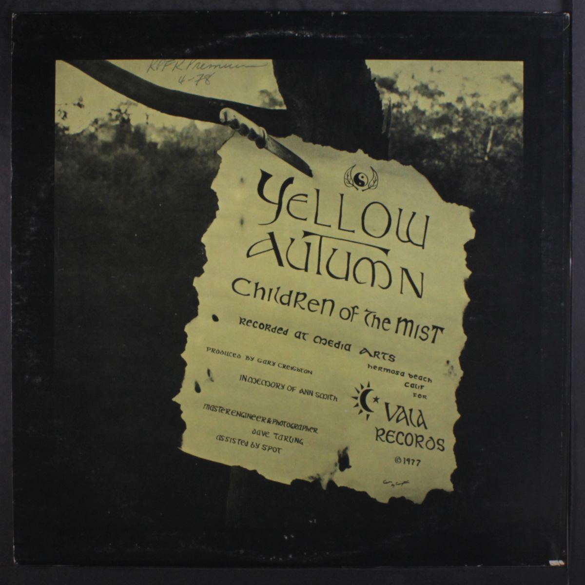 yellow autumn (children of the mist) by YELLOW AUTUMN
