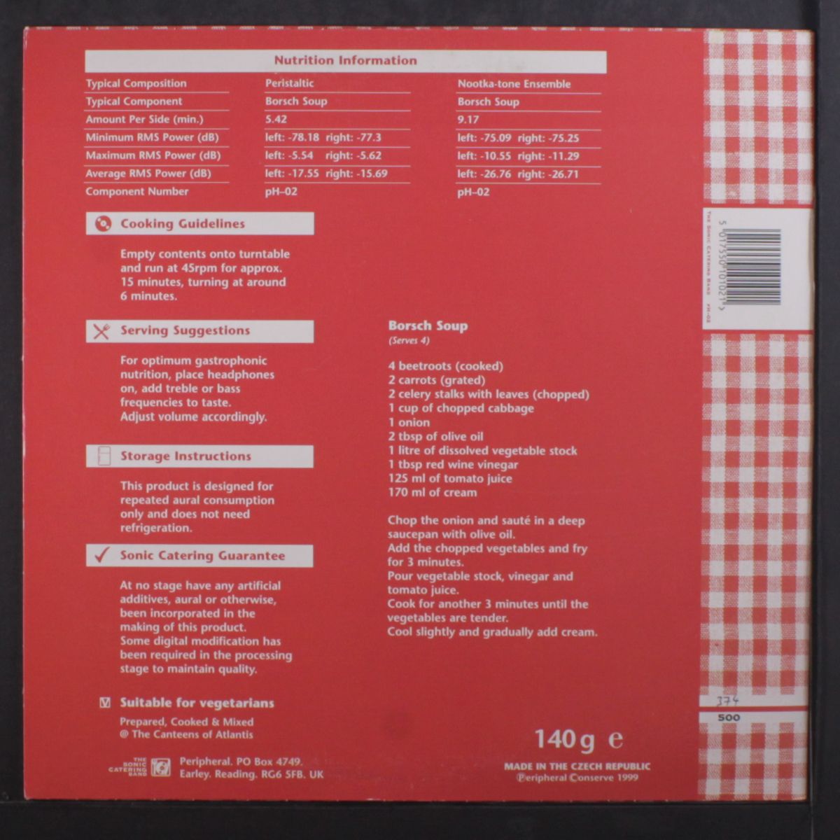 the first supper - main course by SONIC CATERING BAND