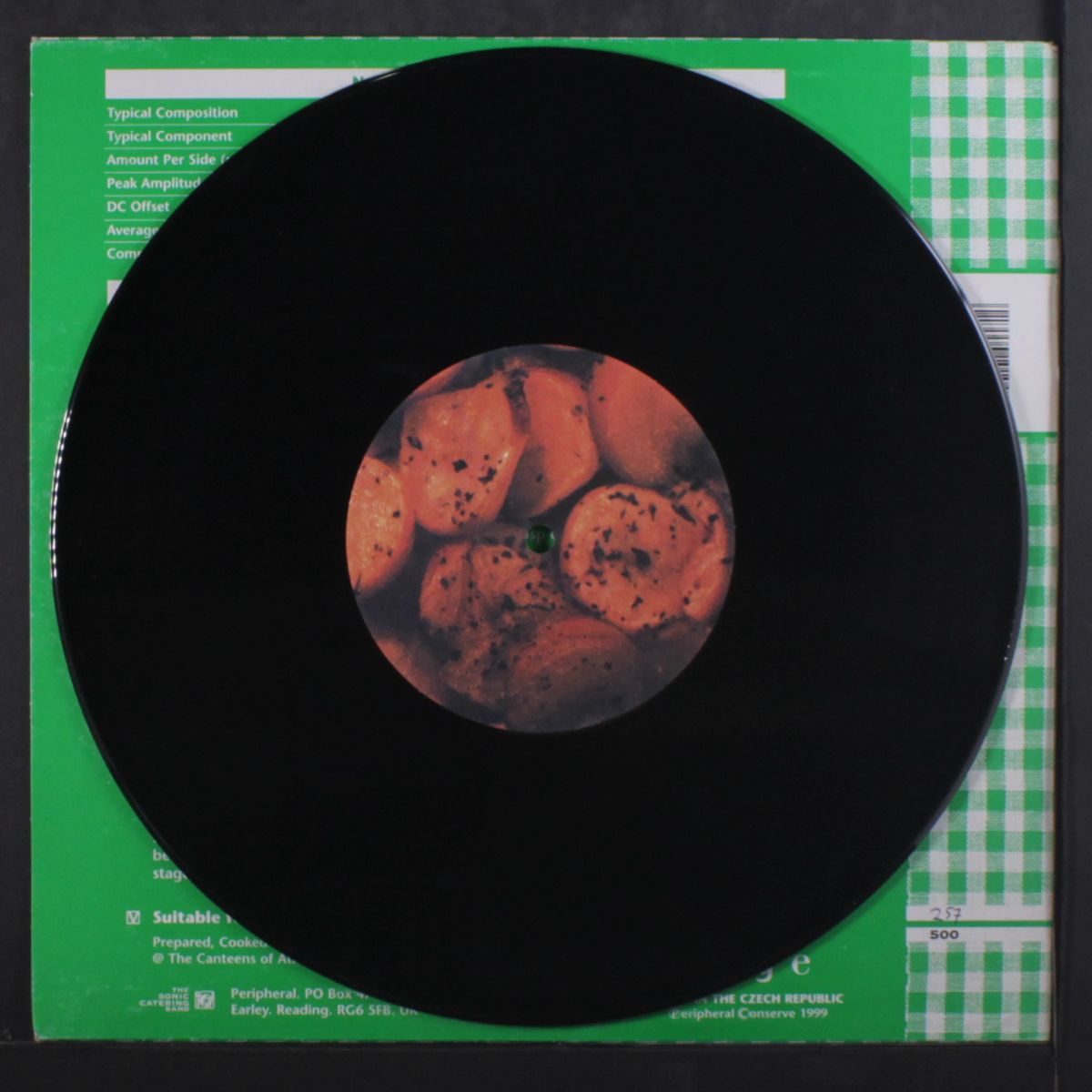 the first supper - side dish by SONIC CATERING BAND