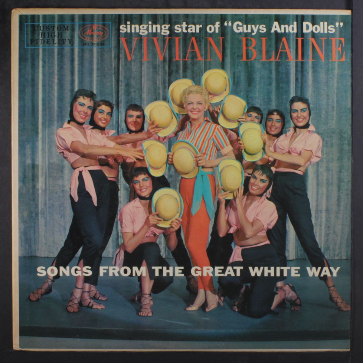 songs from the great white way by VIVIAN BLAINE