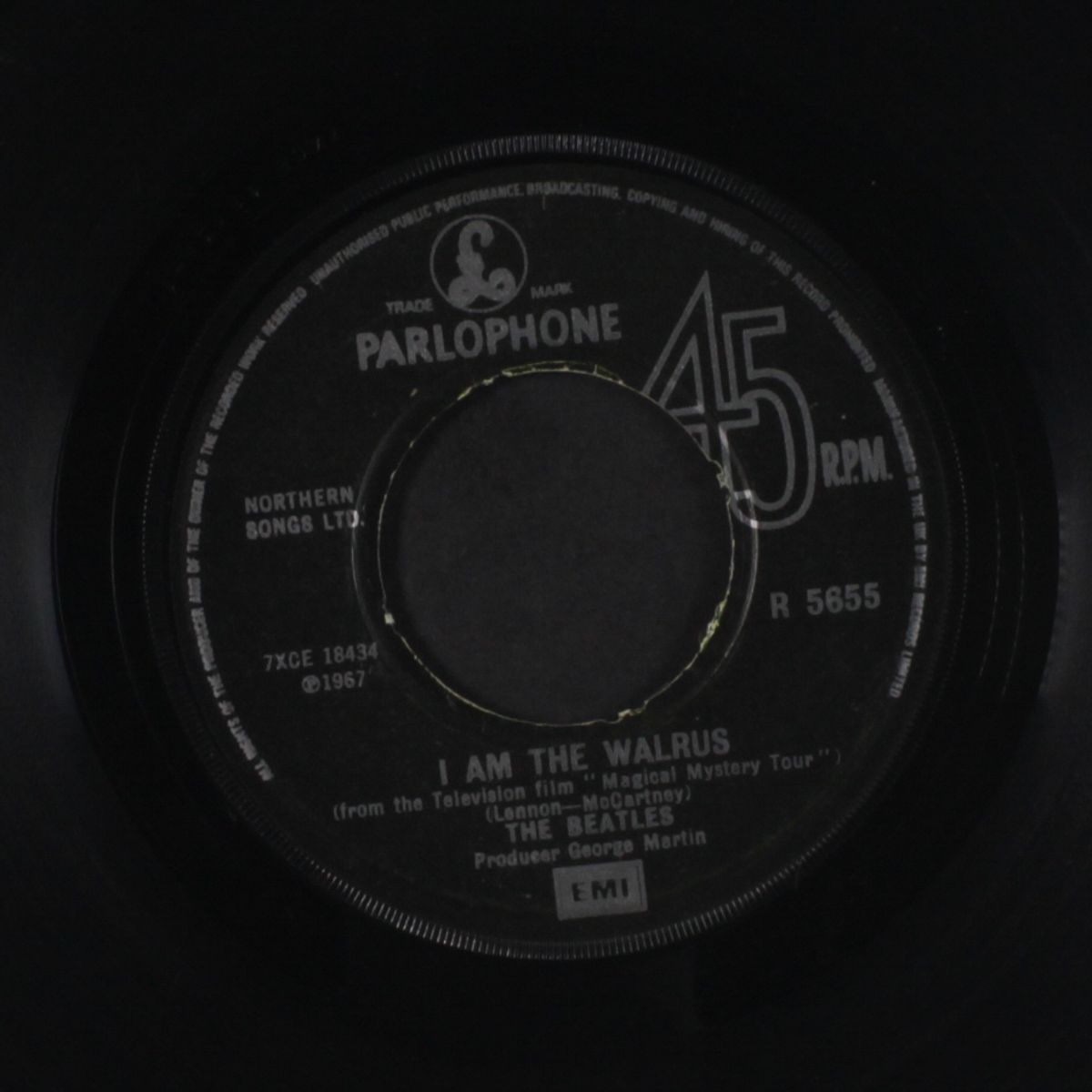 hello, goodbye / i am the walrus by BEATLES
