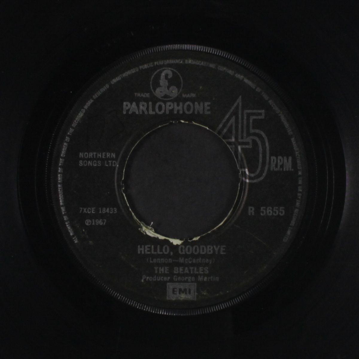 hello, goodbye / i am the walrus by BEATLES