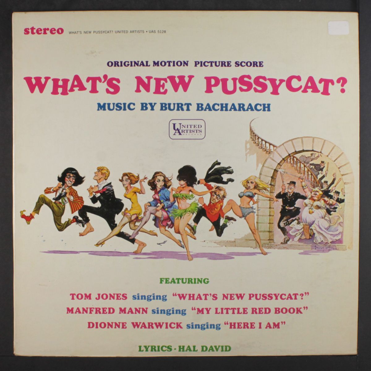 what's new pussycat? by SOUNDTRACK