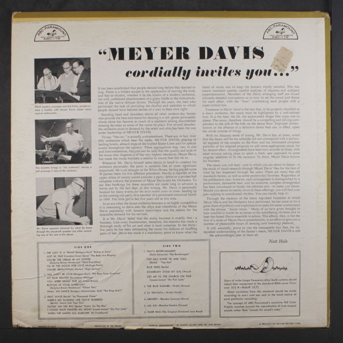 cordially invites you ... by MEYER DAVIS