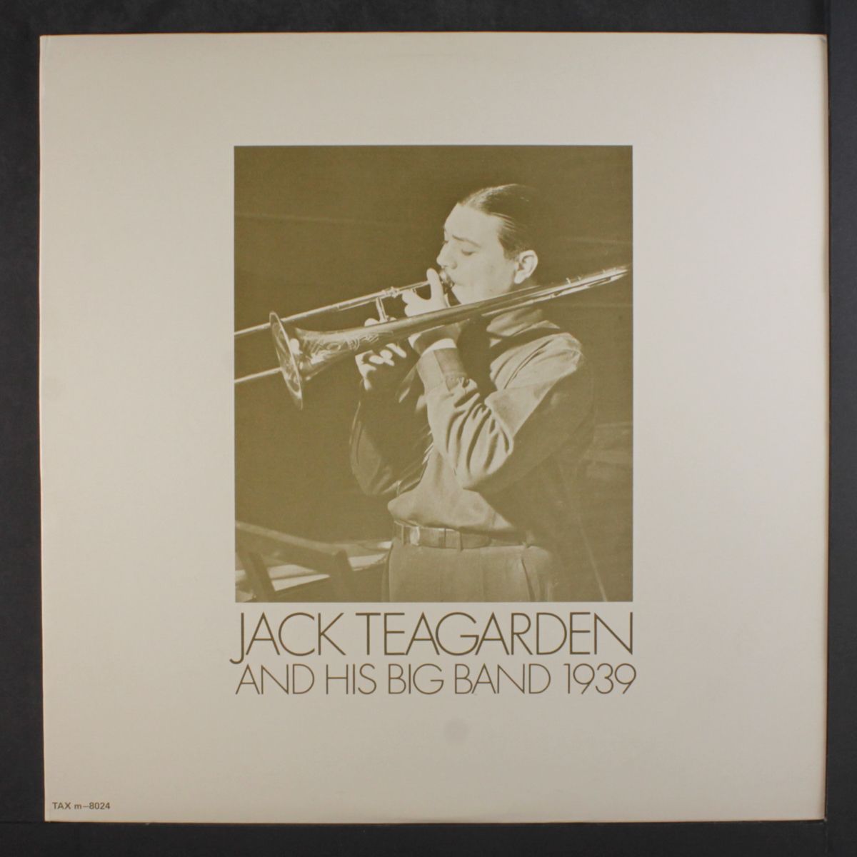 big band 1939 by JACK TEAGARDEN