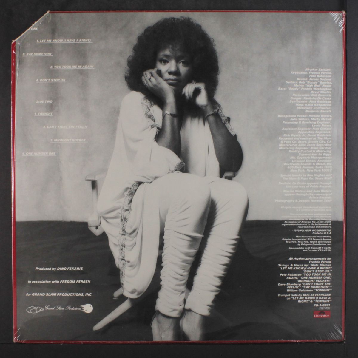 i have a right by GLORIA GAYNOR
