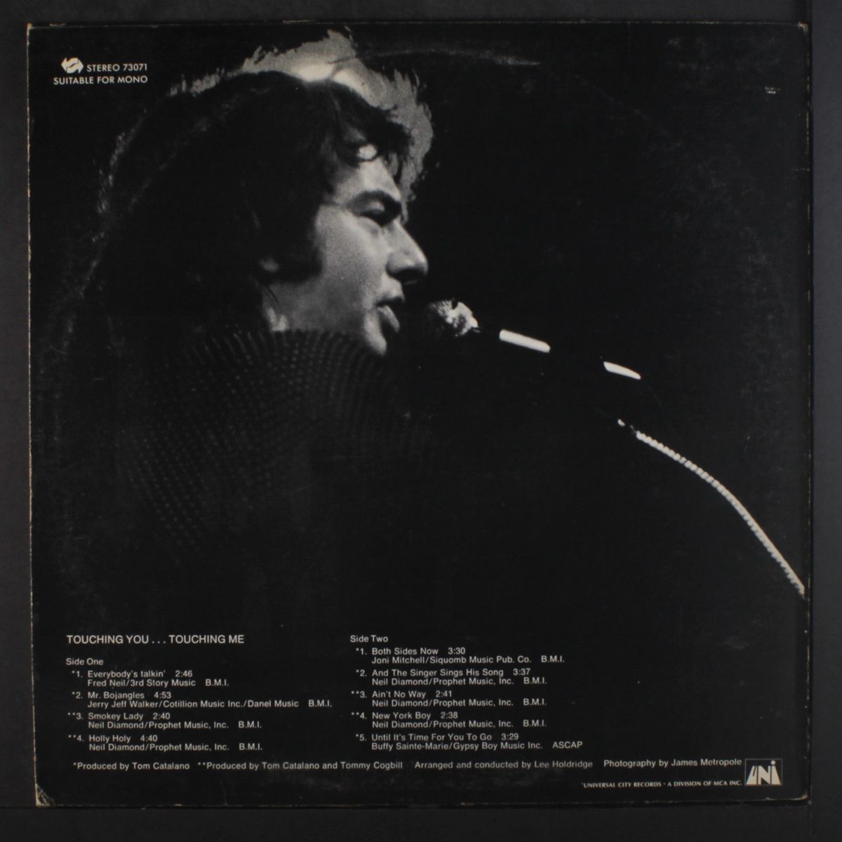 touching you touching me by NEIL DIAMOND