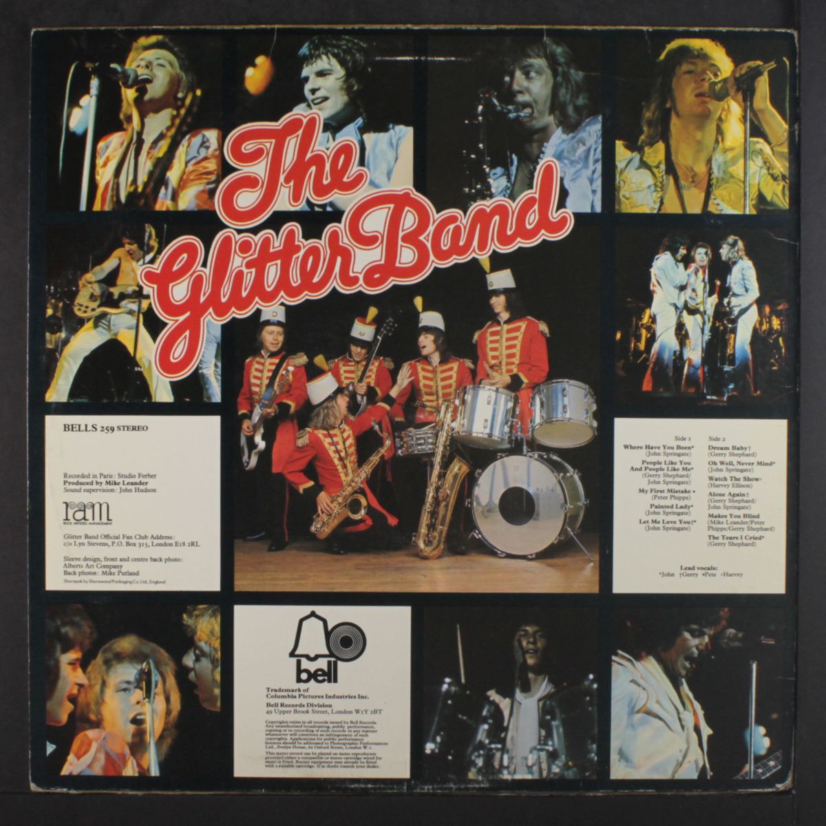 listen to the band by GLITTER BAND