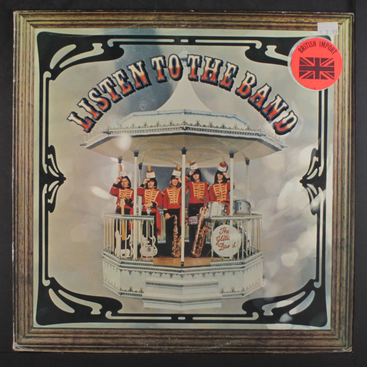 listen to the band by GLITTER BAND