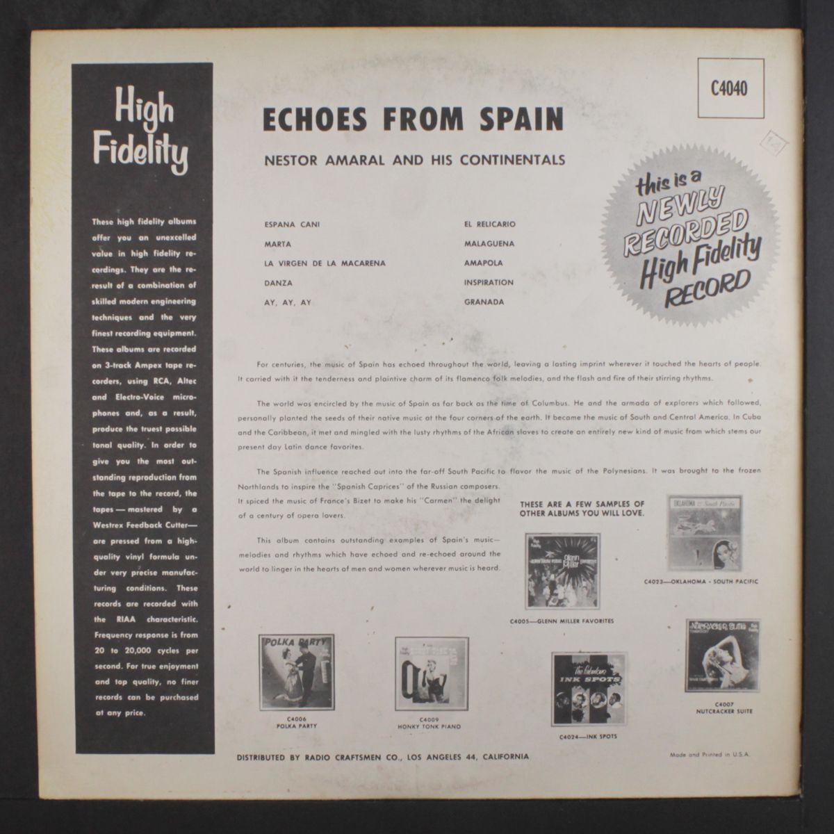 echoes from spain by NESTOR AMARAL