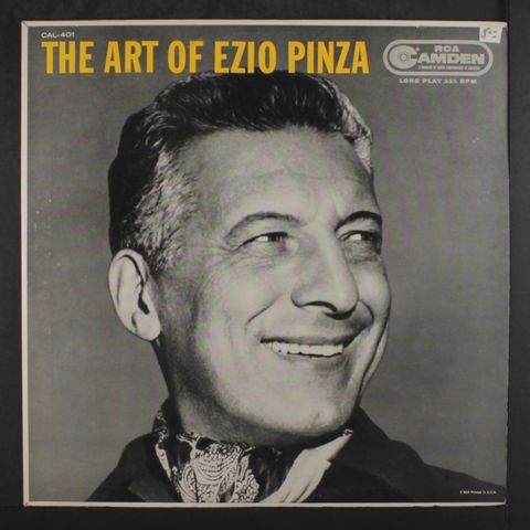 EZIO PINZA